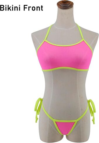 شيريلو شير ملابس سباحة نسائية صغيرة انظر من خلال المتطرفة البيكينيات سلوتي ثونغ ثوب السباحة للنساء مثير غريبة انظر من خلال ملابس السباحة in Kuwait