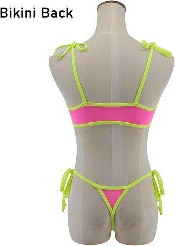 شيريلو شير ملابس سباحة نسائية صغيرة انظر من خلال المتطرفة البيكينيات سلوتي ثونغ ثوب السباحة للنساء مثير غريبة انظر من خلال ملابس السباحة in Kuwait