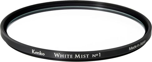 Kenko 825556 Soft Filter, White Mist, No. 1, 2.6 inches (67 mm), Soft Effect, Like Old Lens Depictions in Kuwait