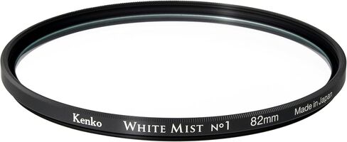 Kenko 825501 Soft Filter, White Mist, No.1, 2.4 inches (62 mm), Soft Effect, As Shown in Old Lenses, Amazon Special Packaging in Saudi Arabia