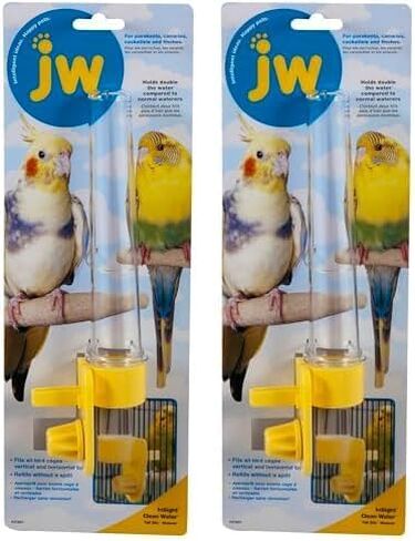 JW Clean Water Silo Bird Waterer in Saudi Arabia