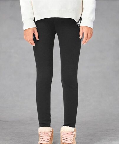 Swtddy فتاة الشتاء يغطي الرجل تمتد بانت الصوف اصطف طماق السراويل السميكة in Kuwait