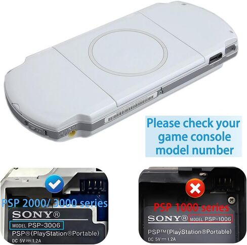 OSTENT Battery Protector Cover Door Repair Parts Replacement for Sony PSP 2000/3000 Color Blue in Kuwait