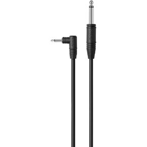 Amumu Pickup Cable TS 1/8 to 1/4 Male to Female Mono -2ft in Saudi Arabia