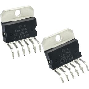 YEGAFE 2Pcs TDA7265 25 + 25W Dual Stereo Audio Power Amplifier Chip IC TDA 7265 New in Kuwait