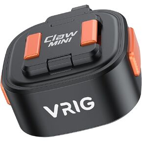 حامل ثلاثي مغناطيسي MG-01 من فريج، محول ثلاثي القوائم 1/4 انش مع حلقة مغناطيسية، فتحات تحديد مواقع متعددة لاري، حجم صغير لسلسلة ايفون 14/13/12 وجميع الموبايلات والحافظات in Kuwait