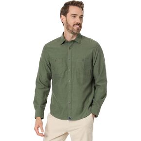 قميص UNTUCKit Flannel Hemsworth أخضر داكن مقاس 2XL in Saudi Arabia