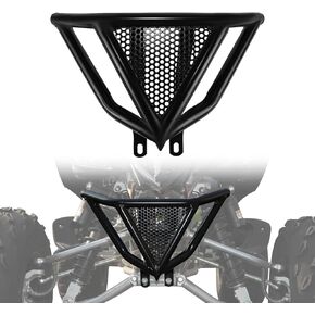 Front Bumper Guards for Yamaha Raptor 700 700R, Front Profile Bumper Guard Protector Iron ATV Bumpers for Yamaha Raptor YFM 700 / 700R 2006-2025 Accessories
