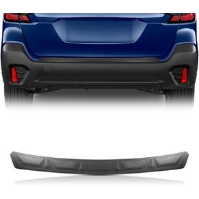 Rear Bumper Protector Compatible with Subaru Outback 2021-2025 Trim Cover Scratch Resistant Trunk Door Entry Guards Trunk Door Sill Cover Scuff Plate Strip Protection