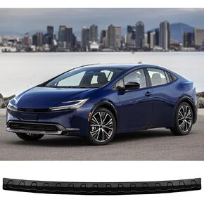 Rear Bumper Protector Compatible with Toyota Prius 2023 2024 2025(Include Hybrid) Accessories ABS Material Rear Bumper Guard Trim