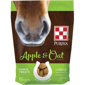 Purina Apple and Oat Flavored Horse Treats, 15 Pound Bag in Kuwait