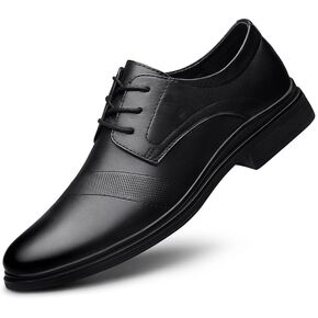 MWX Men's Dress Oxford Shoes Classic Wingtip Toe Formal Lace Up Shoes