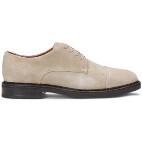 POLO RALPH LAUREN Men's Captoe Asher Suede Cap-Toe Shoe