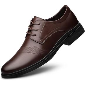 MWX Men's Dress Oxford Shoes Classic Wingtip Toe Lace Up Supe in Kuwait