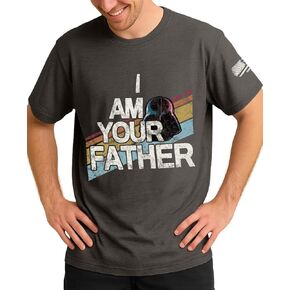 Flafens Men's T-Shirts for Dad - Fathers Day Shirts for Grandpa, Husband, Daddy, Crewneck Short Sleeve Graphic Tees Soft Tops in Kuwait