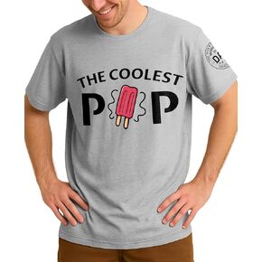 Flafens Men's T-Shirts for Dad - Fathers Day Shirts for Grandpa, Husband, Daddy, Crewneck Short Sleeve Graphic Tees Soft Tops