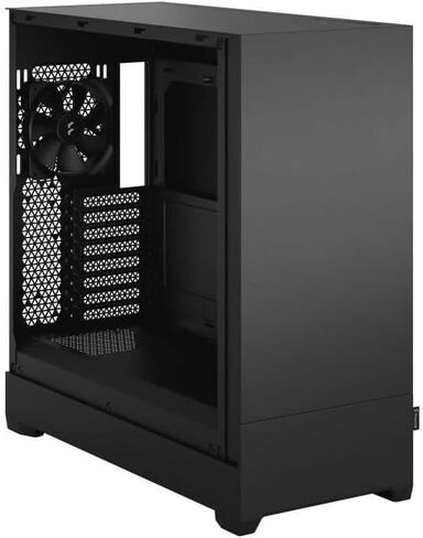 Fractal Design Pop Air RGB Orange Core Tempered Glass Clear Tint in Kuwait