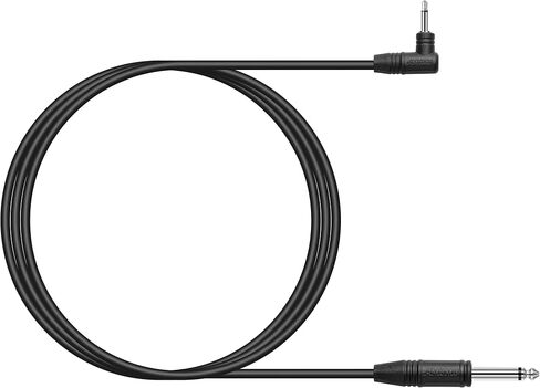 Amumu Pickup Cable TS 1/8 to 1/4 Male to Female Mono -2ft in Saudi Arabia