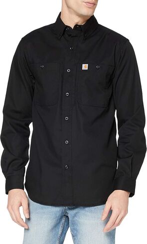 Carhartt Men's 102538 Rugged Professional&Trade; Series Long-Sleeve Shirt in Saudi Arabia