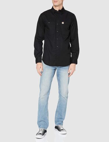 Carhartt Men's 102538 Rugged Professional&Trade; Series Long-Sleeve Shirt in Saudi Arabia