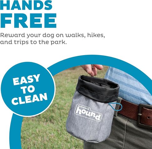 طبق الكلب المحمول Outward Hound Port-A-Bowl، 48 أونصة in Kuwait