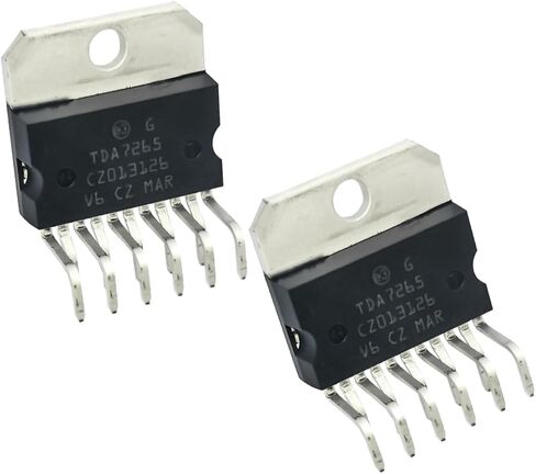 YEGAFE 2 قطعة TDA7265 25 + 25 واط مزدوج ستيريو الصوت مكبر كهربائي رقاقة IC TDA 7265 جديد in Saudi Arabia