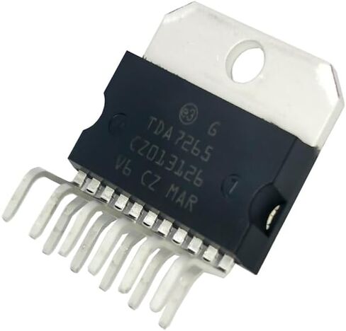 YEGAFE 2 قطعة TDA7265 25 + 25 واط مزدوج ستيريو الصوت مكبر كهربائي رقاقة IC TDA 7265 جديد in Saudi Arabia