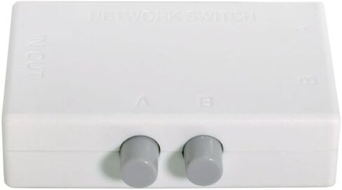 CY RJ45 Splitter Adapter,STP UTP Cat6 RJ45 8P8C Plug to Dual RJ45 Network Ethernet Splitter Switcher Adapter 2Pcs/Set in Saudi Arabia