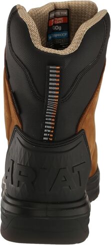 حذاء ARIAT الرجالي MNS Turbo Outlaw مقاس 8 بوصات CSA H2o Ins Ct BRN للحريق والسلامة in Saudi Arabia