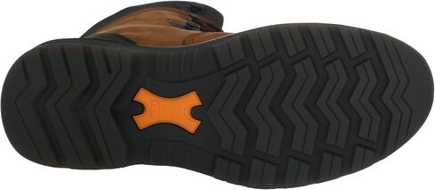 حذاء ARIAT الرجالي MNS Turbo Outlaw مقاس 8 بوصات CSA H2o Ins Ct BRN للحريق والسلامة in Saudi Arabia