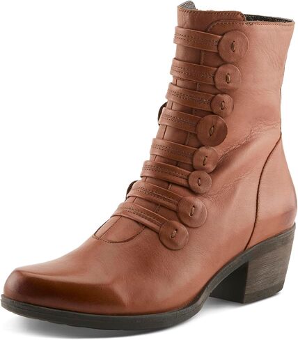 Spring Step Women's Garibaldi Bootie in Kuwait