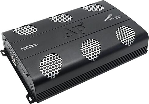 Audiopipe APHF-8000D-H1 8000 Watt RMS 1 Ohm Monoblock Class D Amplifier in Kuwait