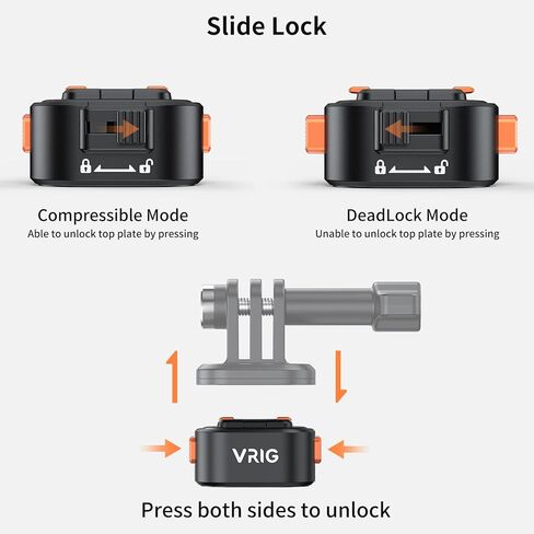 حامل ثلاثي مغناطيسي MG-01 من فريج، محول ثلاثي القوائم 1/4 انش مع حلقة مغناطيسية، فتحات تحديد مواقع متعددة لاري، حجم صغير لسلسلة ايفون 14/13/12 وجميع الموبايلات والحافظات in Kuwait