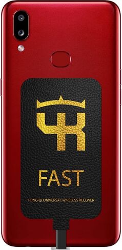 2000 Mah Wireless Charging Adapter Type C for Samsung A73 A72 A71 A70 A53 A52 A51 A50 - Google Pixel - Qi Wireless Charging Receiver - USB C Wireless Charging Adapter - Qi Wireless Charger Adapter in Kuwait