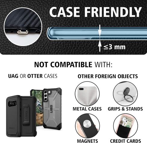 2000 Mah Wireless Charging Adapter Type C for Samsung A73 A72 A71 A70 A53 A52 A51 A50 - Google Pixel - Qi Wireless Charging Receiver - USB C Wireless Charging Adapter - Qi Wireless Charger Adapter in Kuwait