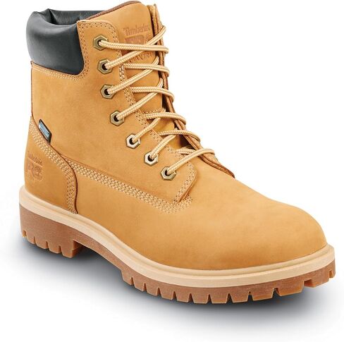 Timberland PRO 6IN Direct Attach Women's, Black, Soft Toe, EH, MaxTRAX Slip Resistant, WP/Insulated Boot (11.0 M) in Saudi Arabia