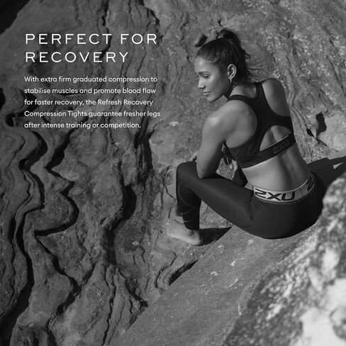 2XU Women's Refresh Recovery Compression Tights in Saudi Arabia