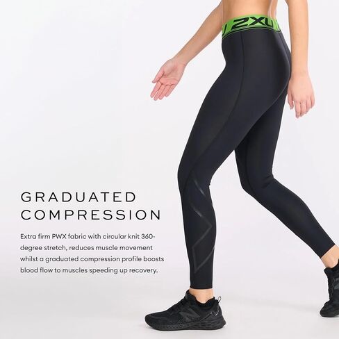 2XU Women's Refresh Recovery Compression Tights in Saudi Arabia