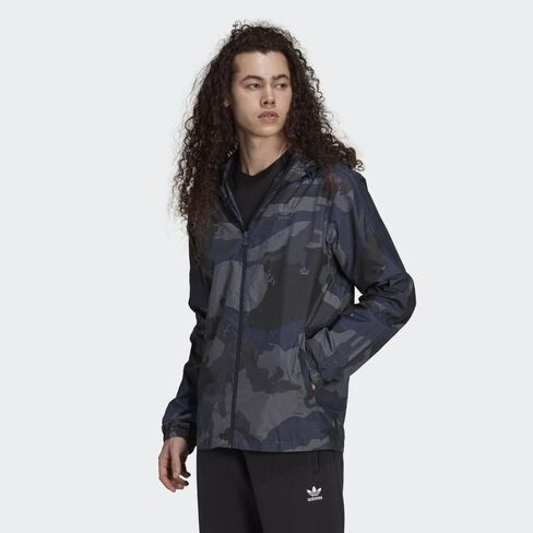 سترة واقية من الرياح برسومات Camo Pack من adidas Originals للرجال in Saudi Arabia