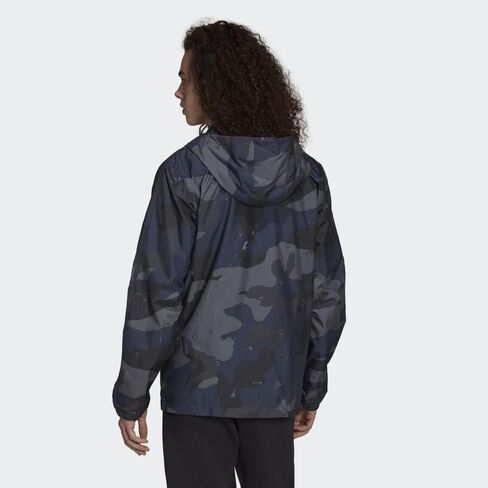 سترة واقية من الرياح برسومات Camo Pack من adidas Originals للرجال in Saudi Arabia