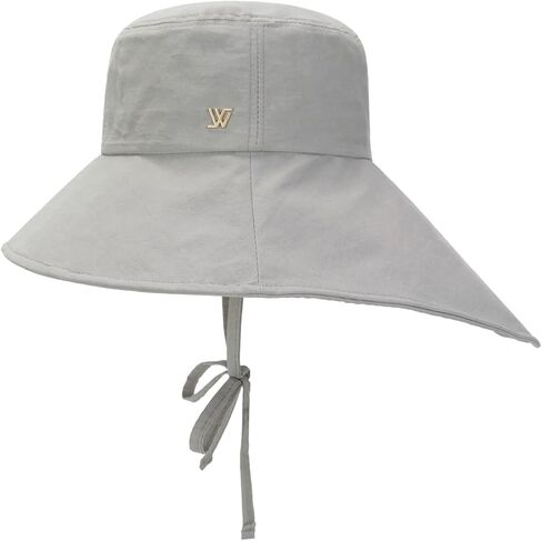 Powder Cotton Unbalanced Wide Brim Floppy Sun Hat Bucket Hat Christy in Saudi Arabia