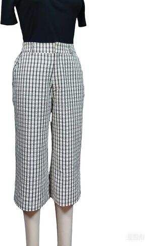 Lisskolo Women's Drawstring Linen Bermuda Shorts for Women Elastic Waist Summer Cotton Short in Kuwait