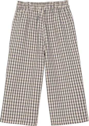 Lisskolo Women's Drawstring Linen Bermuda Shorts for Women Elastic Waist Summer Cotton Short in Kuwait