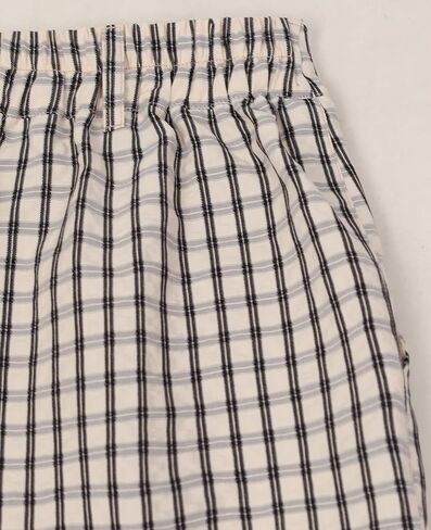 Lisskolo Women's Drawstring Linen Bermuda Shorts for Women Elastic Waist Summer Cotton Short in Kuwait