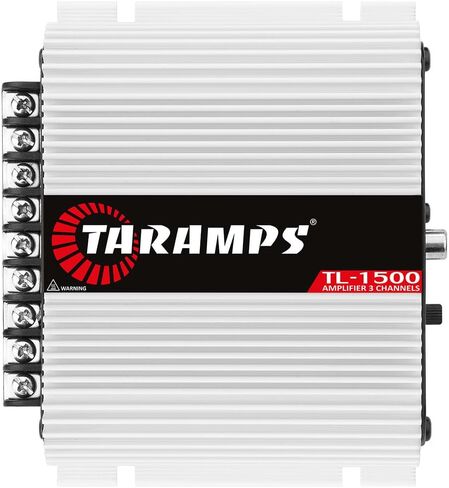 مضخم صوت سيارة صغير صغير الحجم TL-500 2×50 واط RMS المدى الكامل لقناتين فئة D 2 اوم من تارامب in Kuwait