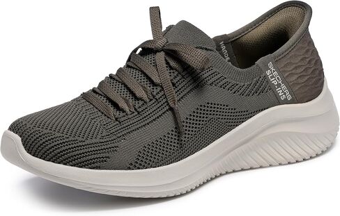 Skechers Ultra Flex 3.0 - Brilliant Hands Free Slip-Ins Black 8 B (M) in Saudi Arabia