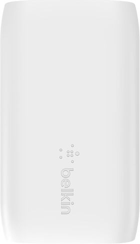 Belkin USB C Wall Charger 32W C to C Cable Included PD with 20W USB C & 12W USB A Ports for USB-C Power Delivery in Saudi Arabia