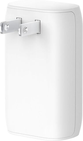 Belkin USB C Wall Charger 32W C to C Cable Included PD with 20W USB C & 12W USB A Ports for USB-C Power Delivery in Saudi Arabia
