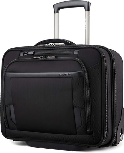 Samsonite Pro Upright Mobile Office, Black, One Size in Saudi Arabia