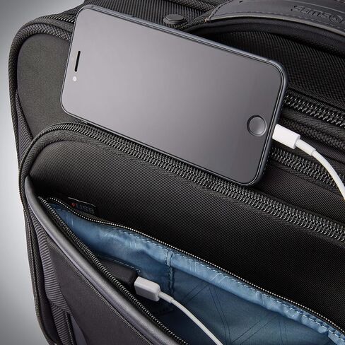 Samsonite Pro Upright Mobile Office, Black, One Size in Saudi Arabia